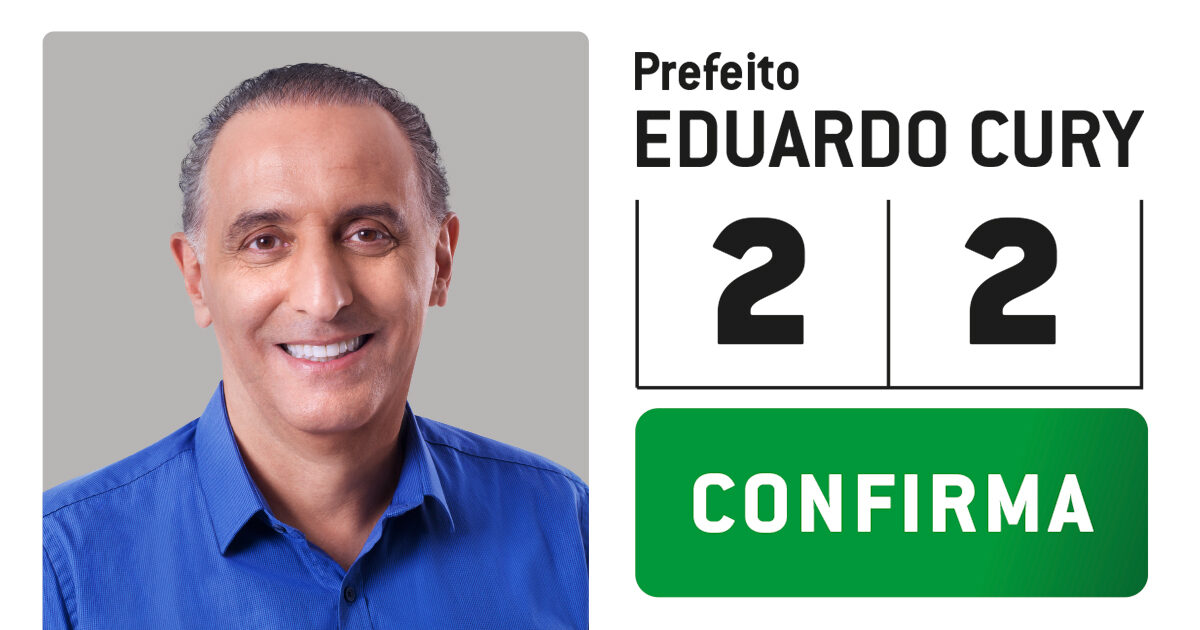 Eduardo Cury 22 | Site Oficial Candidato a Prefeitura SJC